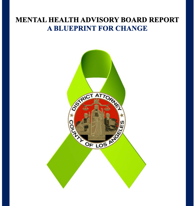 Jackie Lacey announces the Mental Health Advisory Board, 2015